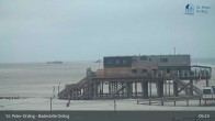 Archiv Foto Webcam St. Peter-Ording: Badestelle Ording 04:00