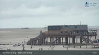 Archiv Foto Webcam St. Peter-Ording: Badestelle Ording 10:00
