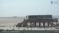Archiv Foto Webcam St. Peter-Ording: Badestelle Ording 12:00