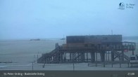 Archiv Foto Webcam St. Peter-Ording: Badestelle Ording 02:00