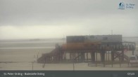 Archiv Foto Webcam St. Peter-Ording: Badestelle Ording 06:00