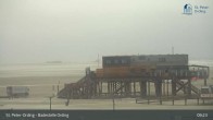Archiv Foto Webcam St. Peter-Ording: Badestelle Ording 08:00