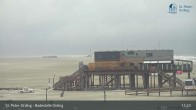 Archiv Foto Webcam St. Peter-Ording: Badestelle Ording 10:00
