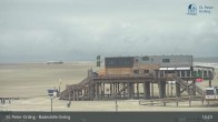 Archiv Foto Webcam St. Peter-Ording: Badestelle Ording 12:00