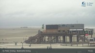 Archiv Foto Webcam St. Peter-Ording: Badestelle Ording 14:00