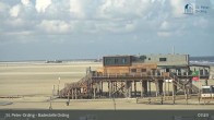 Archiv Foto Webcam St. Peter-Ording: Badestelle Ording 06:00