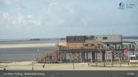 Archiv Foto Webcam St. Peter-Ording: Badestelle Ording 07:00