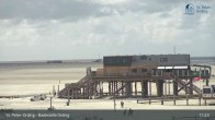 Archiv Foto Webcam St. Peter-Ording: Badestelle Ording 10:00