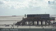Archiv Foto Webcam St. Peter-Ording: Badestelle Ording 12:00