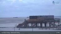 Archiv Foto Webcam St. Peter-Ording: Badestelle Ording 02:00