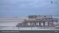 Archiv Foto Webcam St. Peter-Ording: Badestelle Ording 04:00