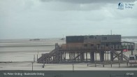 Archiv Foto Webcam St. Peter-Ording: Badestelle Ording 06:00