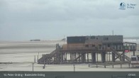 Archiv Foto Webcam St. Peter-Ording: Badestelle Ording 07:00