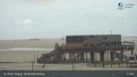 Archiv Foto Webcam St. Peter-Ording: Badestelle Ording 10:00