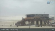 Archiv Foto Webcam St. Peter-Ording: Badestelle Ording 12:00