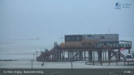 Archiv Foto Webcam St. Peter-Ording: Badestelle Ording 02:00