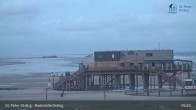 Archiv Foto Webcam St. Peter-Ording: Badestelle Ording 04:00