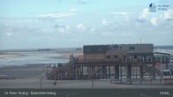 Archiv Foto Webcam St. Peter-Ording: Badestelle Ording 07:00