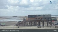 Archiv Foto Webcam St. Peter-Ording: Badestelle Ording 08:00