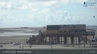 Archiv Foto Webcam St. Peter-Ording: Badestelle Ording 10:00