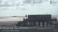Archiv Foto Webcam St. Peter-Ording: Badestelle Ording 12:00