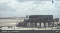 Archiv Foto Webcam St. Peter-Ording: Badestelle Ording 14:00