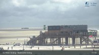 Archiv Foto Webcam St. Peter-Ording: Badestelle Ording 16:00