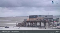 Archiv Foto Webcam St. Peter-Ording: Badestelle Ording 00:00