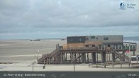 Archived image Webcam Main Beach St. Peter-Ording 06:00