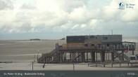 Archiv Foto Webcam St. Peter-Ording: Badestelle Ording 07:00