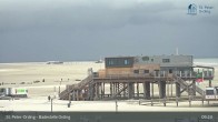 Archiv Foto Webcam St. Peter-Ording: Badestelle Ording 09:00