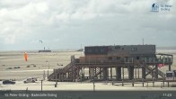 Archiv Foto Webcam St. Peter-Ording: Badestelle Ording 11:00
