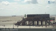 Archiv Foto Webcam St. Peter-Ording: Badestelle Ording 13:00