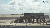 Archiv Foto Webcam St. Peter-Ording: Badestelle Ording 14:00