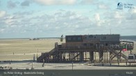 Archiv Foto Webcam St. Peter-Ording: Badestelle Ording 18:00