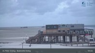 Archived image Webcam Main Beach St. Peter-Ording 04:00
