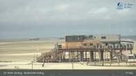 Archiv Foto Webcam St. Peter-Ording: Badestelle Ording 07:00