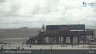 Archiv Foto Webcam St. Peter-Ording: Badestelle Ording 14:00