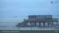 Archiv Foto Webcam St. Peter-Ording: Badestelle Ording 20:00