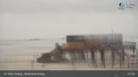 Archiv Foto Webcam St. Peter-Ording: Badestelle Ording 06:00