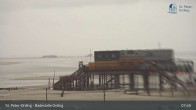 Archiv Foto Webcam St. Peter-Ording: Badestelle Ording 07:00