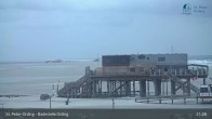 Archiv Foto Webcam St. Peter-Ording: Badestelle Ording 00:00