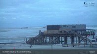 Archiv Foto Webcam St. Peter-Ording: Badestelle Ording 04:00