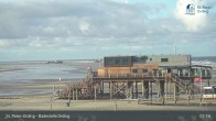Archiv Foto Webcam St. Peter-Ording: Badestelle Ording 06:00