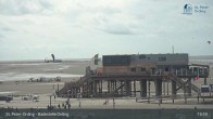 Archiv Foto Webcam St. Peter-Ording: Badestelle Ording 12:00