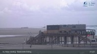 Archiv Foto Webcam St. Peter-Ording: Badestelle Ording 02:00