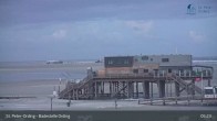 Archiv Foto Webcam St. Peter-Ording: Badestelle Ording 04:00