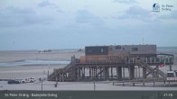 Archiv Foto Webcam St. Peter-Ording: Badestelle Ording 00:00