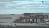 Archiv Foto Webcam St. Peter-Ording: Badestelle Ording 06:00