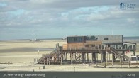 Archiv Foto Webcam St. Peter-Ording: Badestelle Ording 07:00